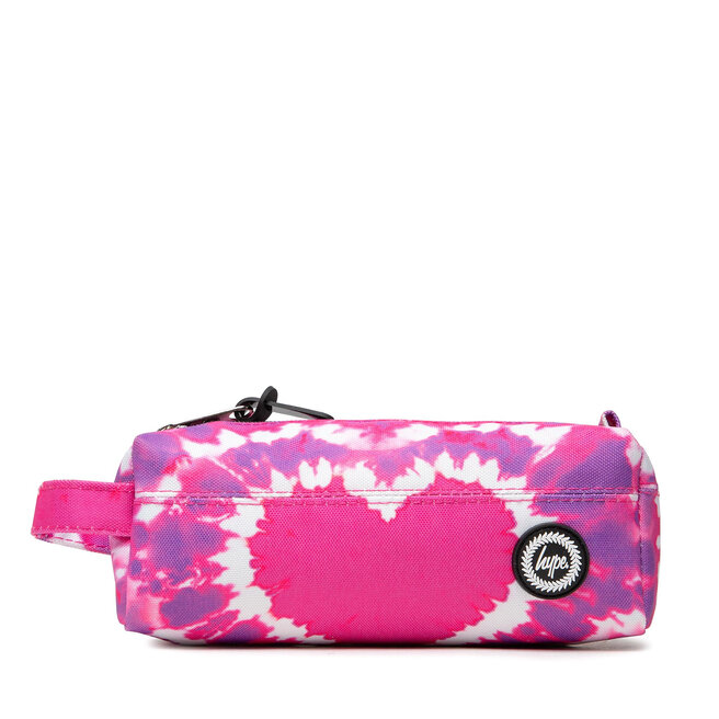 Κασετίνα HYPE Heart Hippy Tie Dye Pencil Case TWLG-885 Ροζ