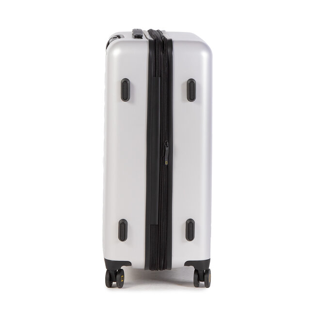 National Geographic Valiză Mică Rigidă National Geographic Luggage N164HA.60.23 Silver