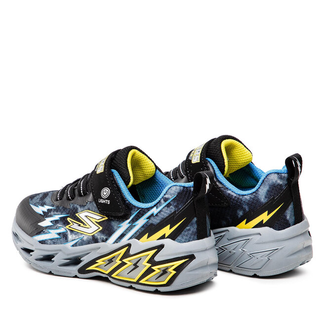 Skechers Sneakersy Skechers Light Storm 2.0 400150L/BKBL Black/Blue