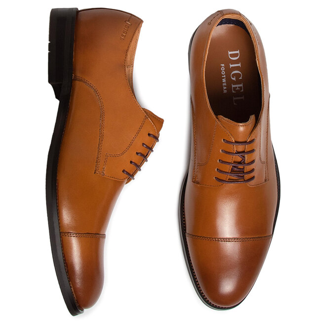 Digel Pantofi Digel Sklpp 1001901 Brązowy 35
