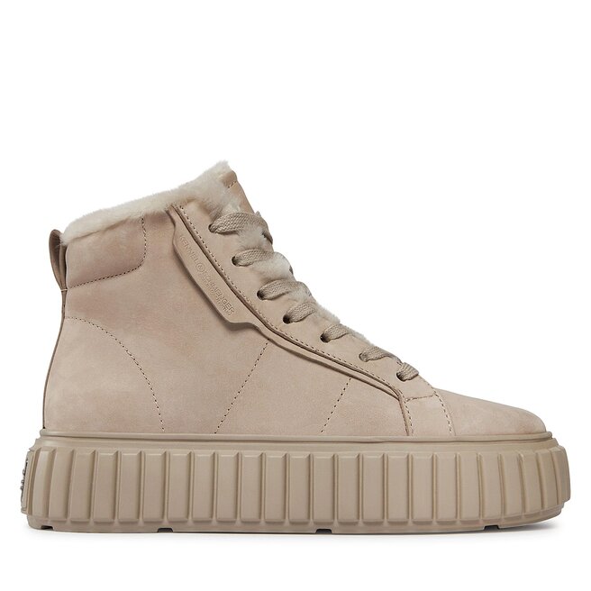 Sneakers Kennel & Schmenger Zap 21-25410.678 Beige | eschuhe.de