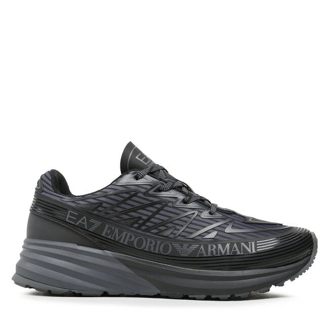 Sneakersy EA7 Emporio Armani X8X129 XK307 - Czarny