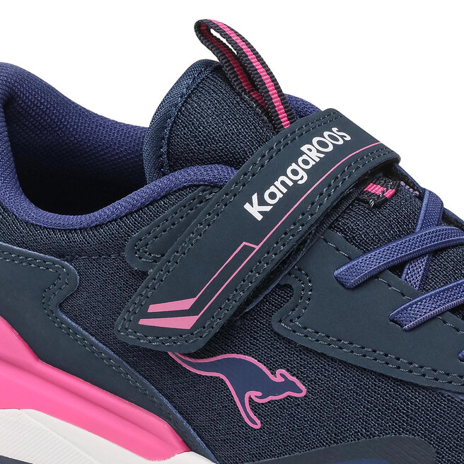 Sneakers KangaRoos Kd-Gym Ev 18722 4294 D Dk Navy/Fandango Pink | Sneaker low