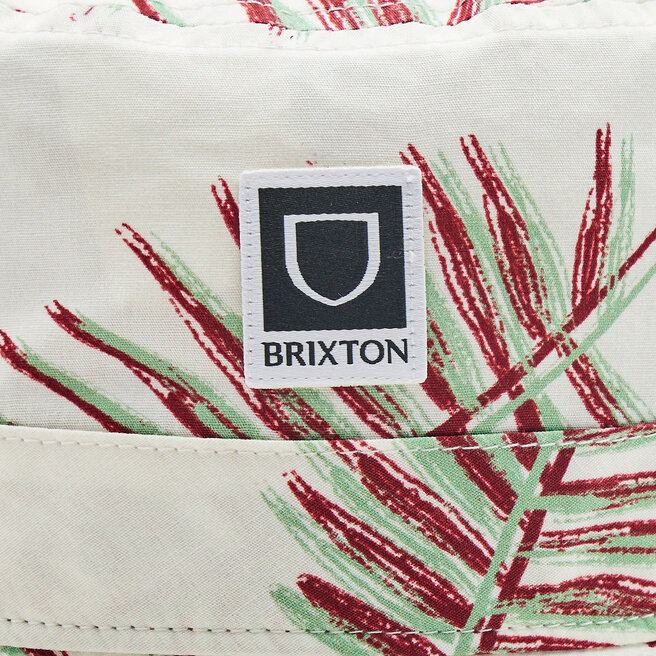 Brixton Cappello Brixton Beta Packable Bucket 10958 Aloha Off White