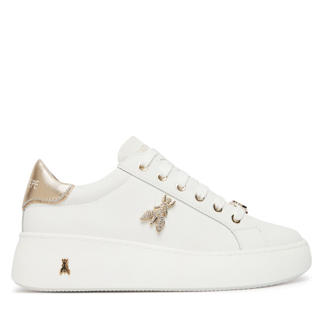 Sneakersy Patrizia Pepe PPJ350/27 Biały - kobiece