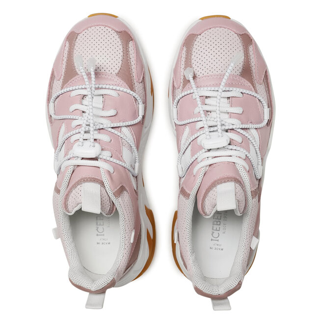 Iceberg Αθλητικά Iceberg Kakkoi 21EID1812A Brown/Rose