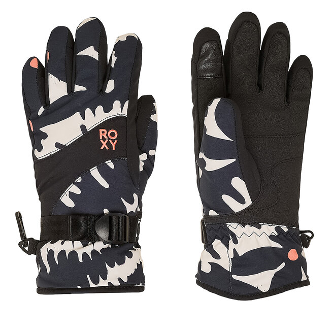Rękawice snowboardowe Roxy Jetty ERGHN03048 Czarny -