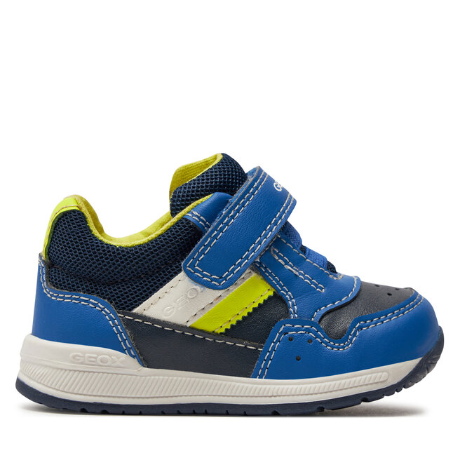 Sneakersy Geox B Rishon B. A B250RA 0BC14 - Niebieski