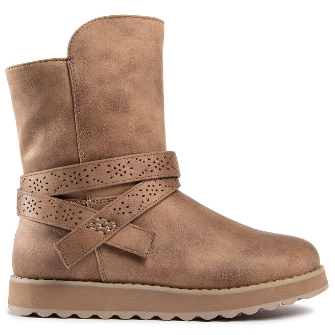 Skechers Botine Skechers Night Peaks 167116/TPE Taupe