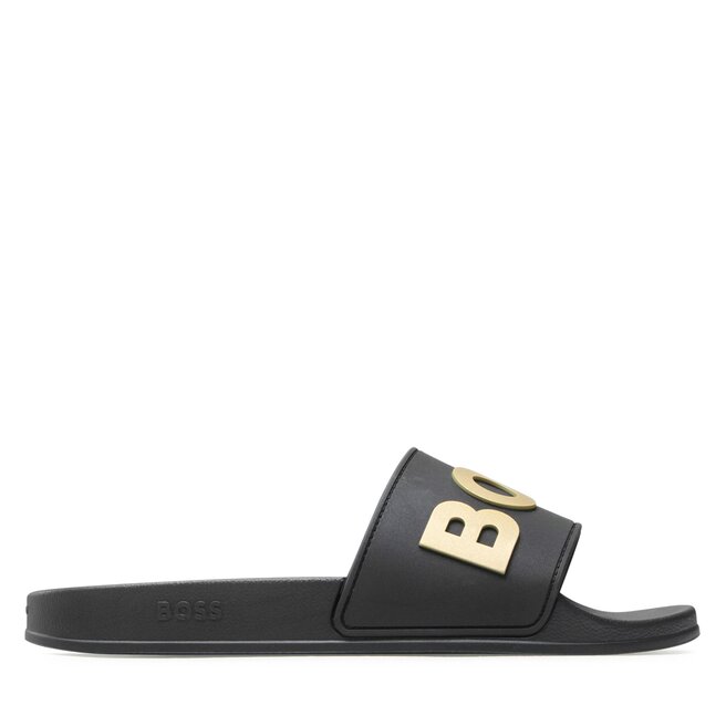 Boss Şlapi Boss Kirk 50488911 10248517 01 Black 007