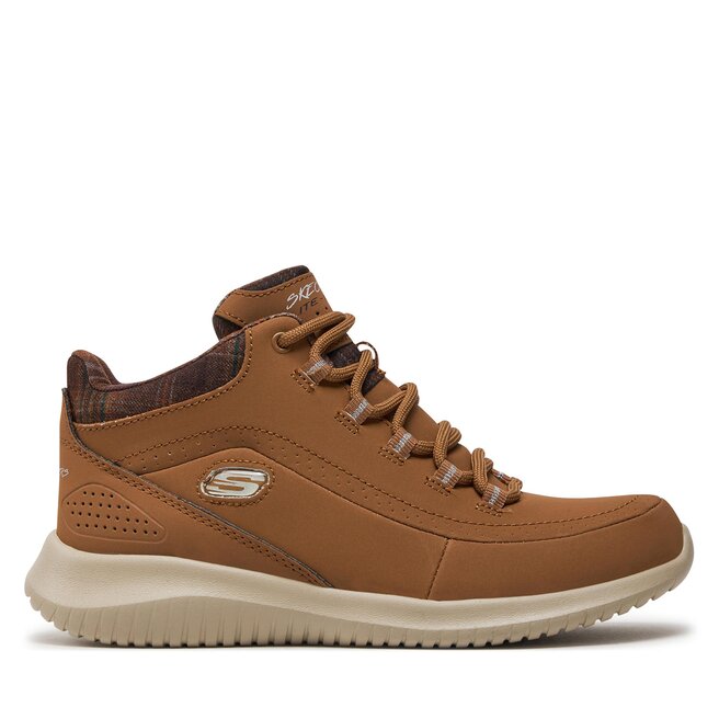 Sneakersy Skechers Just Chill - Brązowy