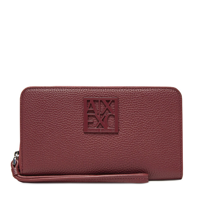 Duży Portfel Damski Armani Exchange