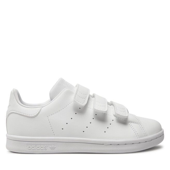 Sneakersy adidas Stan Smith Cf C FX7535 Biały - chłopięce
