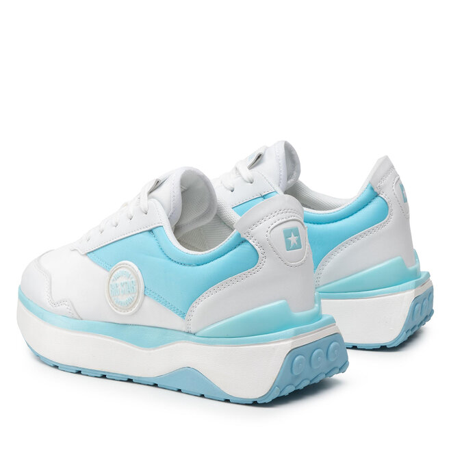 Big Star Shoes Сникърси Big Star Shoes JJ274A016 White/Blue