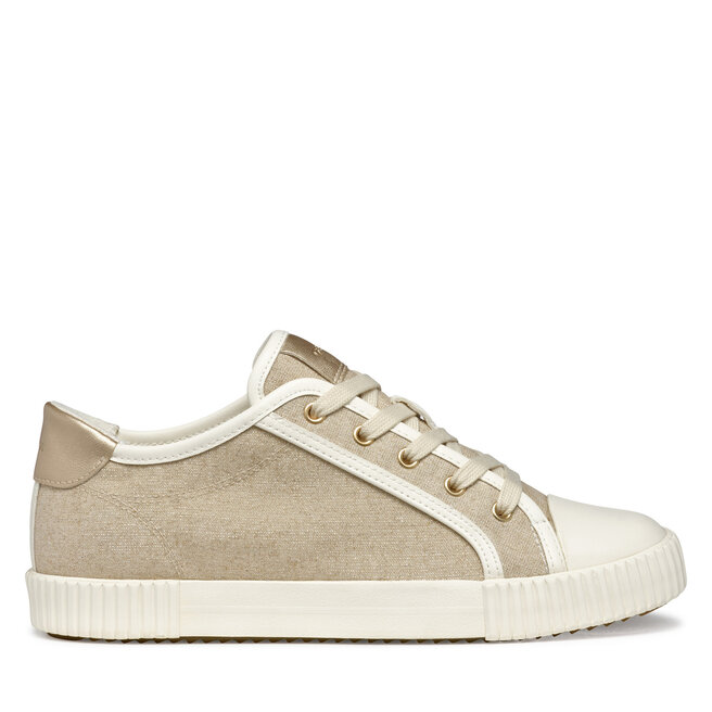 Sneakersy Geox D Blomiee D556HB 0AS54 - Beżowy