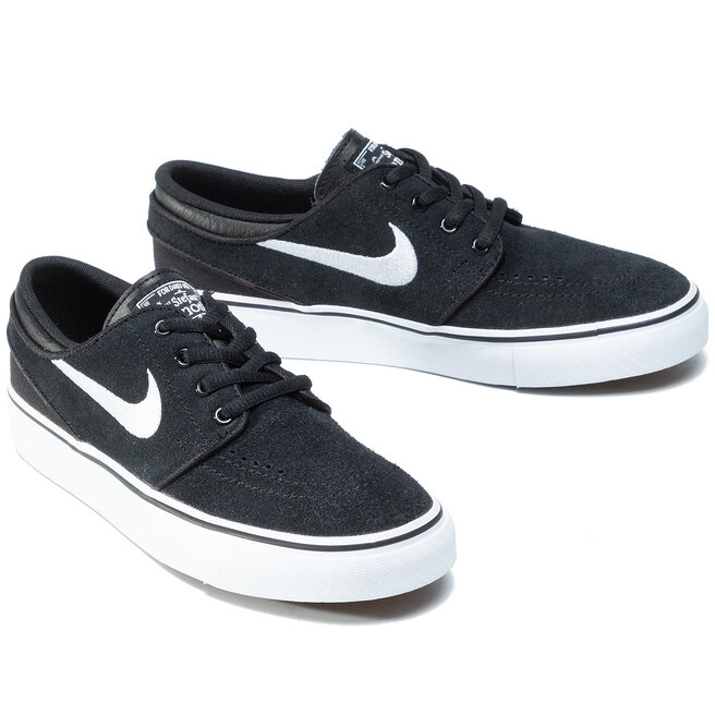 Pantofi Nike Stefan Janoski Gs 525104 021 Black White Gum Med