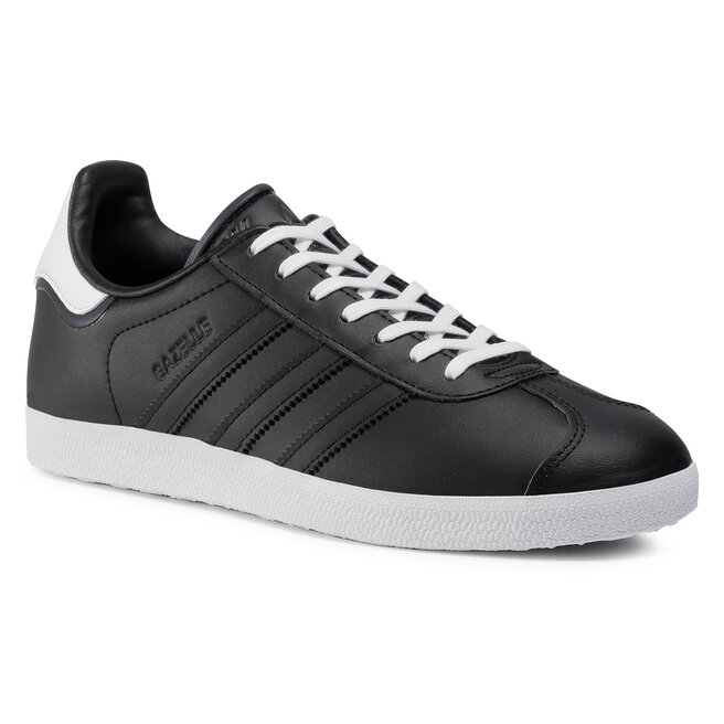 Chaussures adidas Gazelle FU9667 Cblack/Cblack/Ftwwht | chaussures.fr