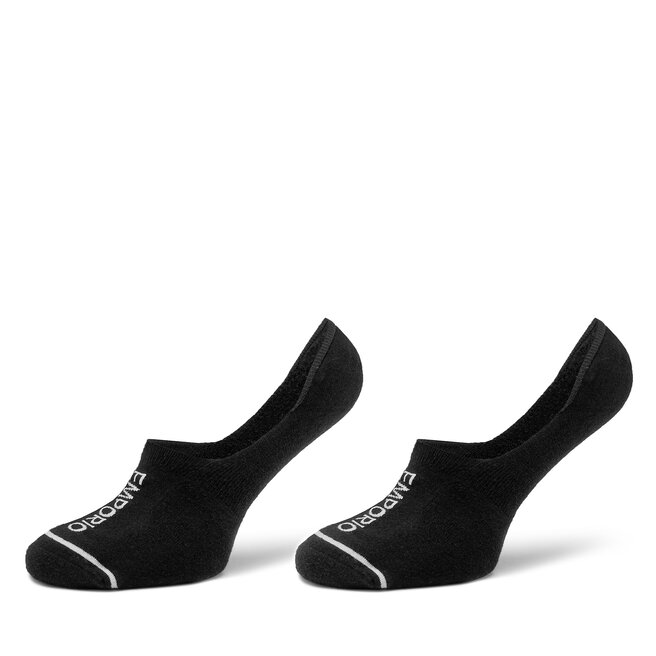 Zestaw 2 par stopek damskich Emporio Armani 292315 4R227 - Czarny