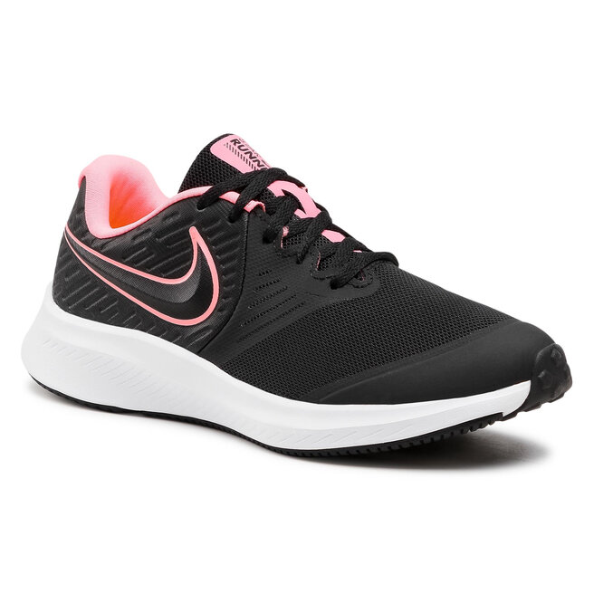 Batai Nike Star Runner 2 (Gs) AQ3542 002 Black/Sunset Pulse/Black/White •  Www.eavalyne.lt
