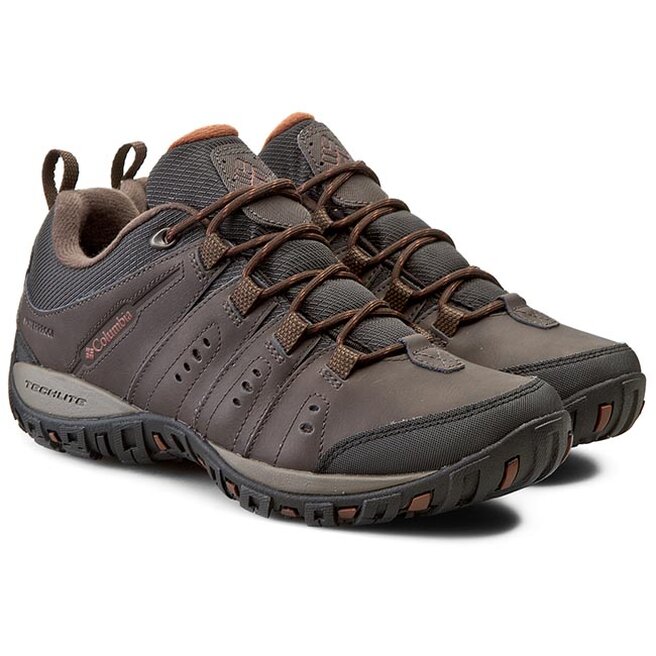 Columbia Туристически Columbia Peakfreak Nomad Waterproof BM3924 Cordovan/Cinnamon 231