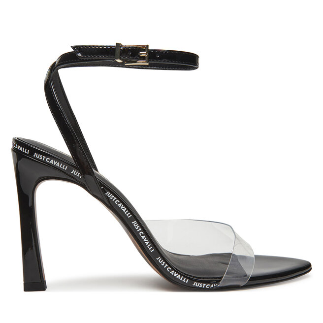 Sandały Just Cavalli 78RA3S58 - Czarny