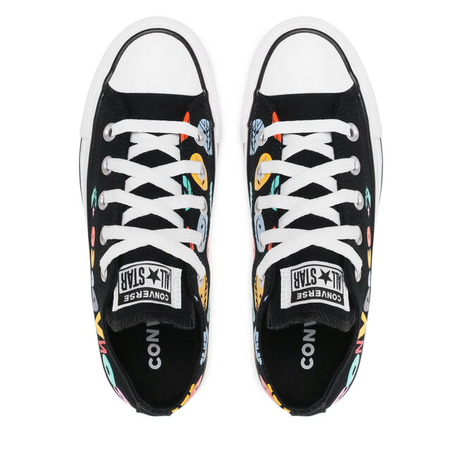 Converse Sneakers Converse Ctas Ox 172827C Black/Amarillo/Bold Mandarin