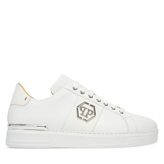 Sneakersy PHILIPP PLEIN PAES USC0768 - Biały