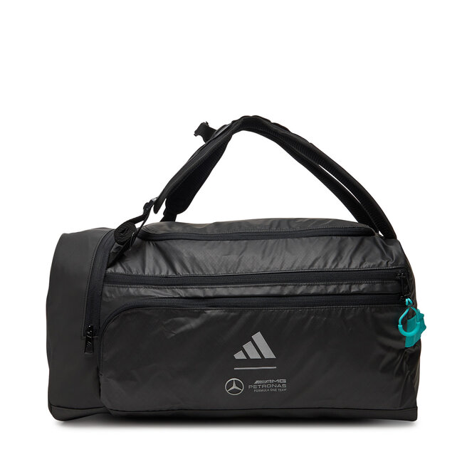 Torba adidas Mercedes - AMG Petronas Formula One Team Hybrid Duffel Bag - Szary