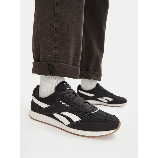 Sneakersy Reebok C-MODA AR30315MBCT Czarny - męskie