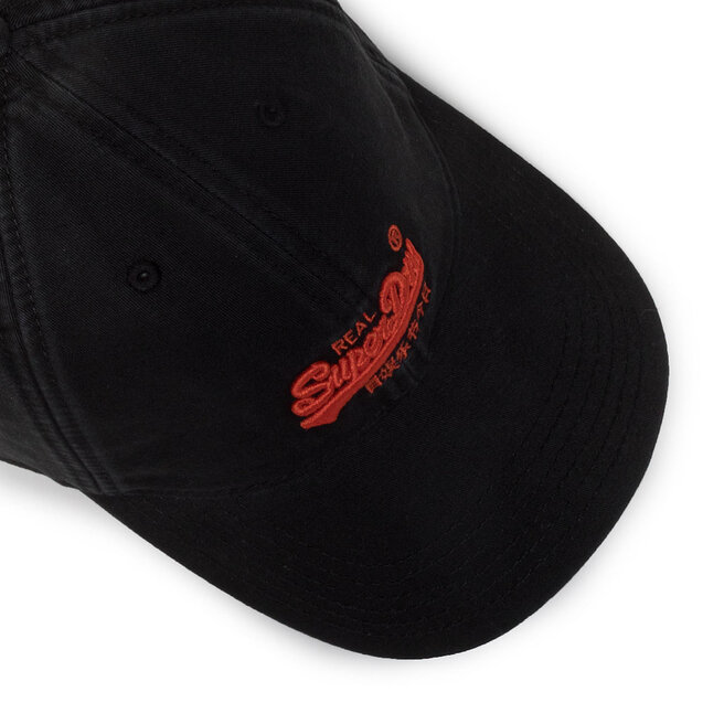 Superdry Șapcă Superdry Orange Label Cap M9010006A Black 02A