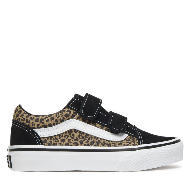 Sneakersy Vans VN000V21YY61 Czarny - dziewczęce