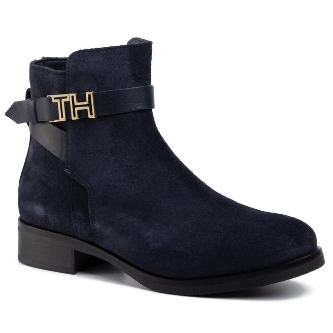 Tommy hilfiger stiefeletten gold Clearance