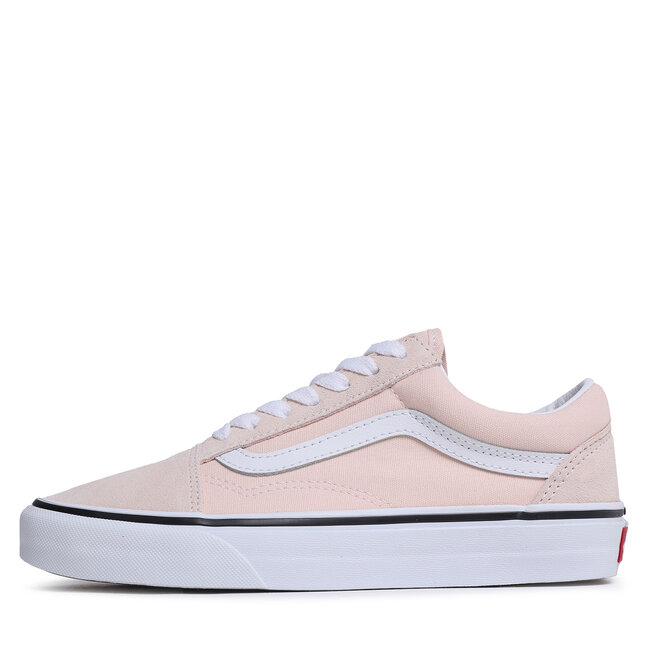 Peach old skool vans hotsell