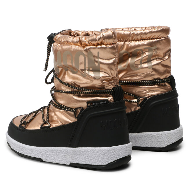 Moon Boot Sněhule Moon Boot Jr Girl Boot Met 34052600001 Rose Gold