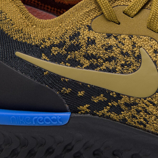 Buty Nike Epic React Flyknit AQ0067 301 Olive Flak Olive Flak