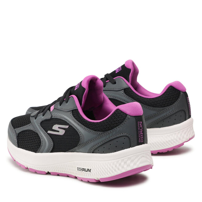 Skechers Skor Skechers Anahita 128280/BKPR Black/Purple