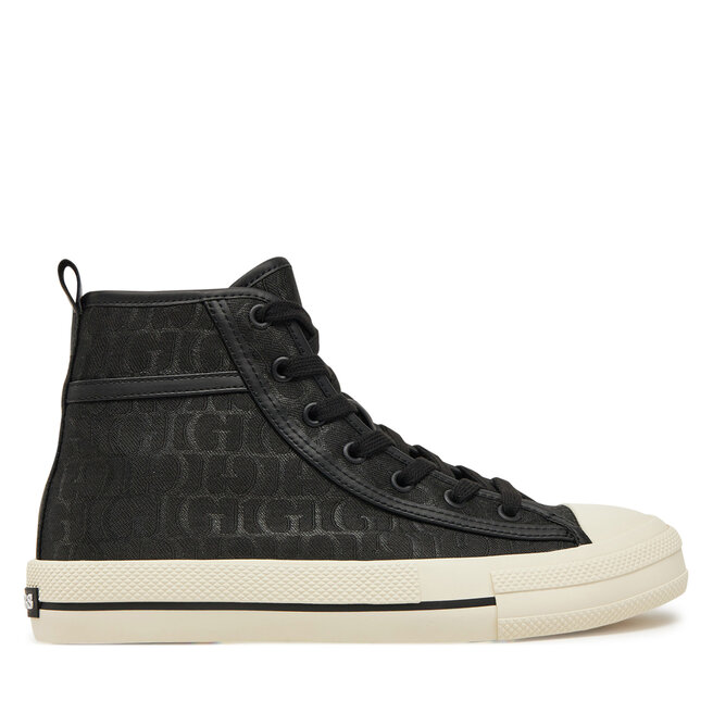 Sneakersy Guess FLPCOL - Czarny