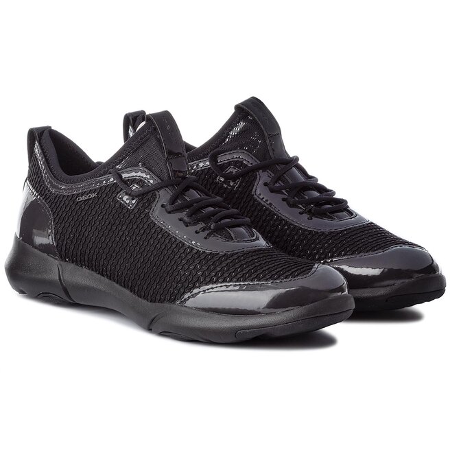 Chaussures basses Geox D Nebula X B D82BHB 000AS C9999 Black