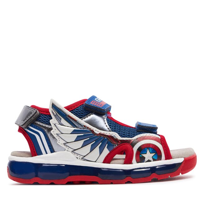 Sandały Geox J Sandal Android Boy J450QA 01454 - M Niebieski