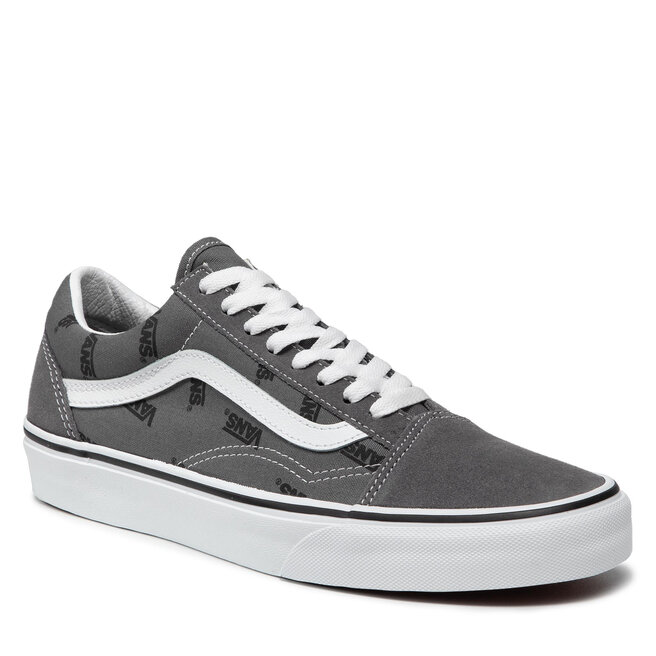 Sneakers aus Stoff Vans Old Skool VN0A5JMI90M1 Vans Pewter Black