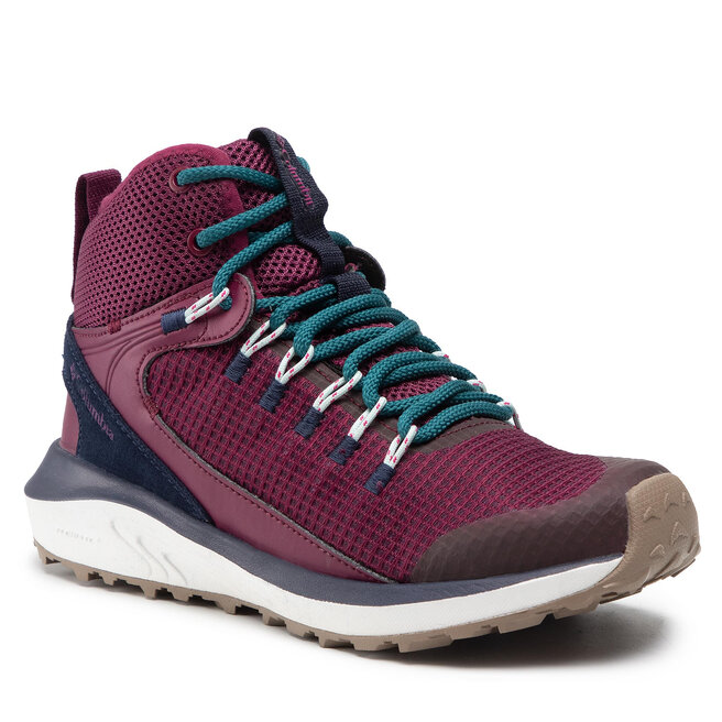 Trekkings Columbia Trailstorm Mid Waterproof BL0155 Marionberry/Deep Water/Mure/Eaux Profondes 616