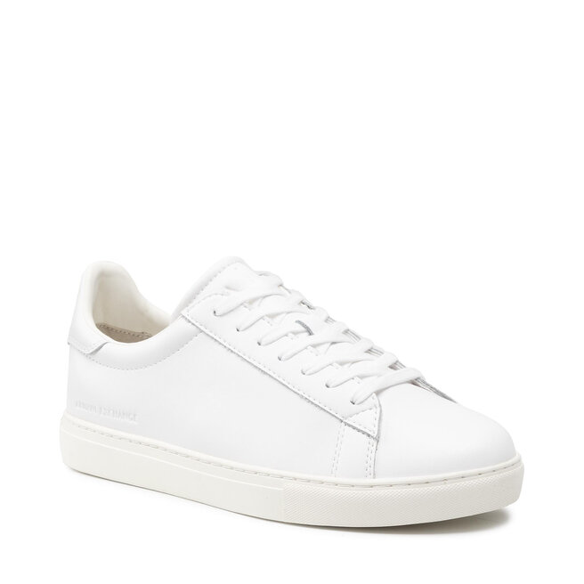 Sneakers Armani Exchange XUX001 XV093 00001 White Rtl • Www.zapatos.es