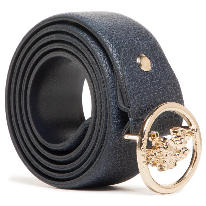 U.S. Polo Assn. Curea de Damă U.S. Polo Assn. Gardena Women's Belt 35H WIUGC2212WHA/200 Blue