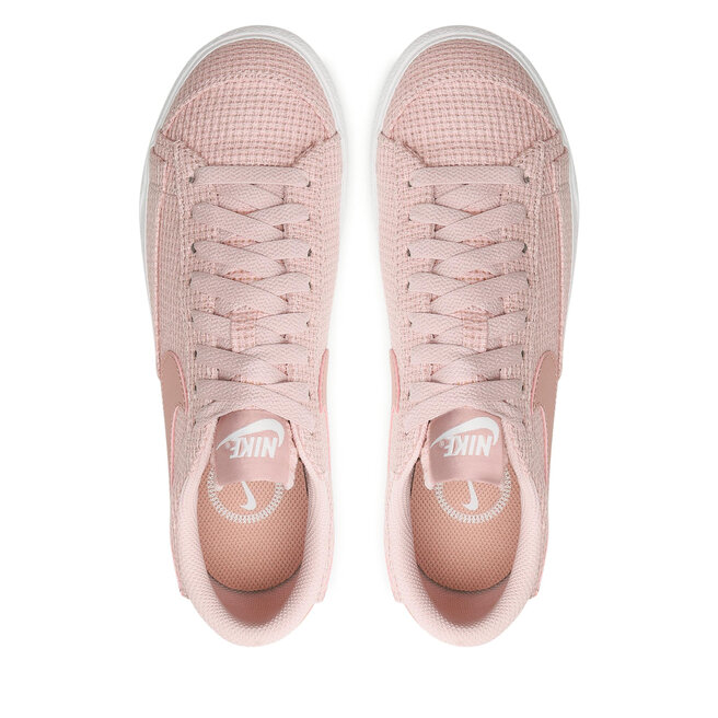 Nike Pantofi Nike W Blazer Low Patform Ess DN0744 600 Pink Oxford/Rose Whisper