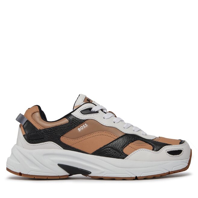 Sneakersy Boss Levitt Runn - Biały