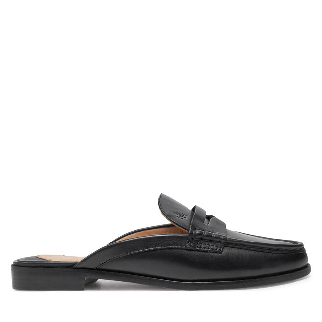 Klapki LAUREN RALPH LAUREN Wynnie Mule - Czarny