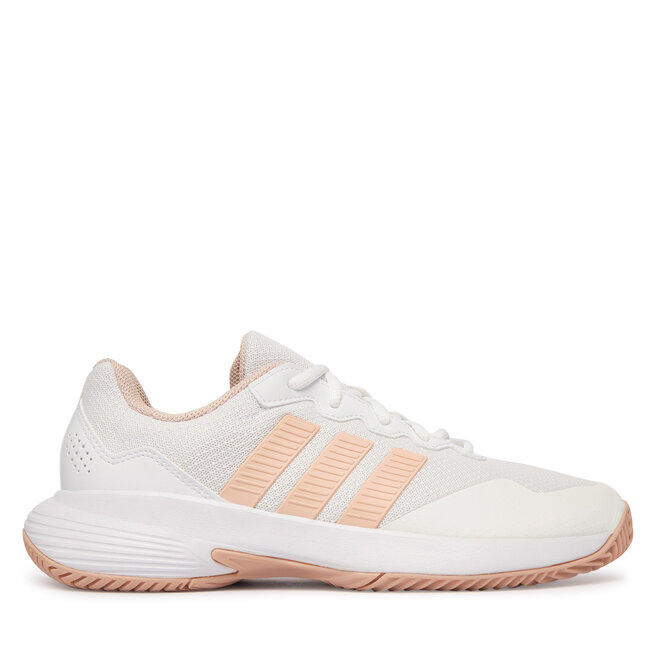 Buty do tenisa adidas Gamecourt 2 KI0785 Biały - kobiece