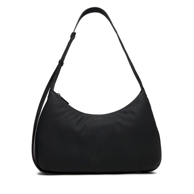 Torebka Calvin Klein Soft Medium Tote - Czarny