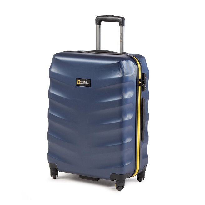 Valiză Medie din Material National Geographic Arete Navy Arete imagine noua 2022