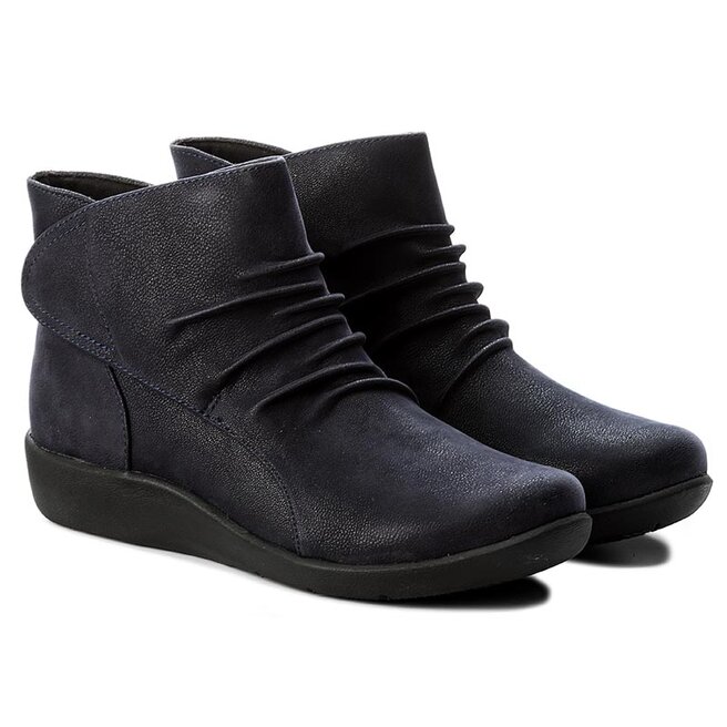 Clarks sillian sway best sale navy